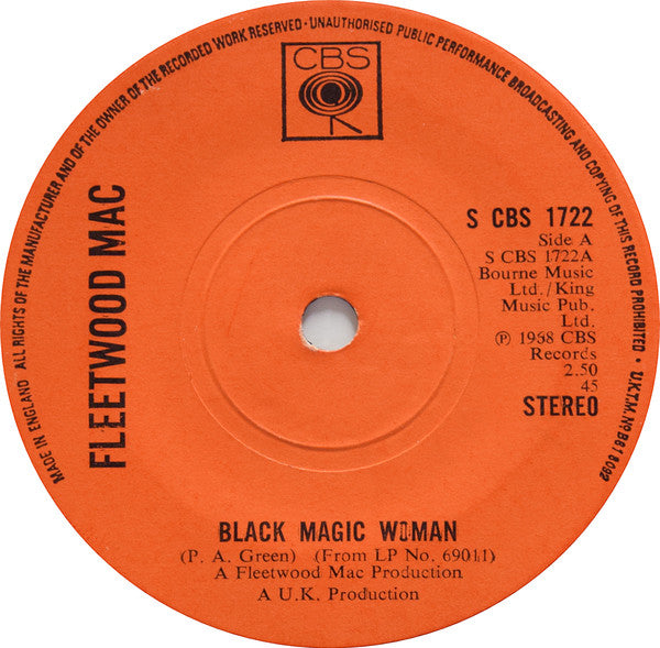 Black Magic Woman / Stop Messin' 'Round
