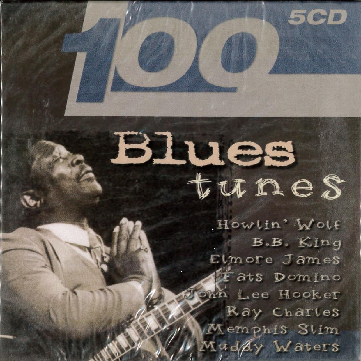 100 Blues Tunes Boxset