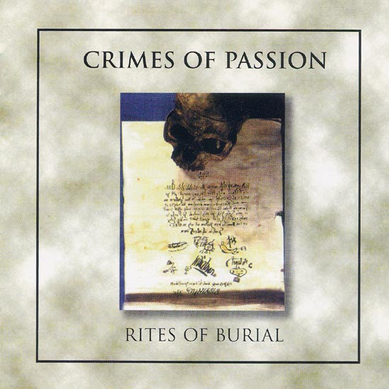 Rites Of Burial Limited Edition