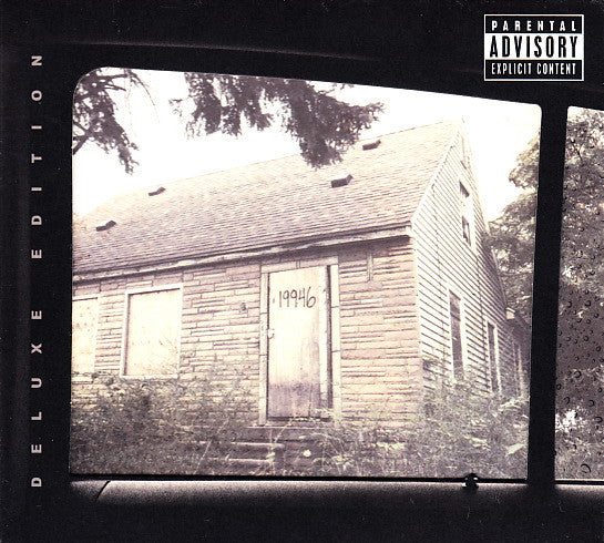 The Marshall Mathers LP2 Deluxe Edition