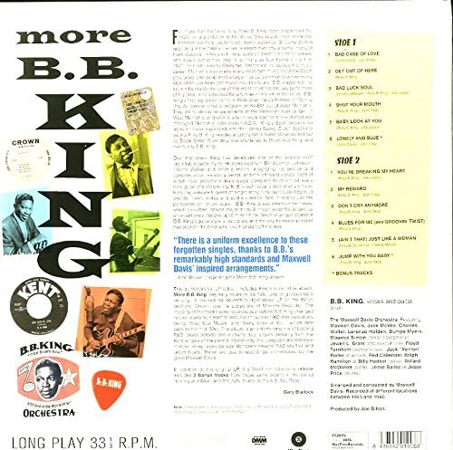 More B.B. King Limited Edition