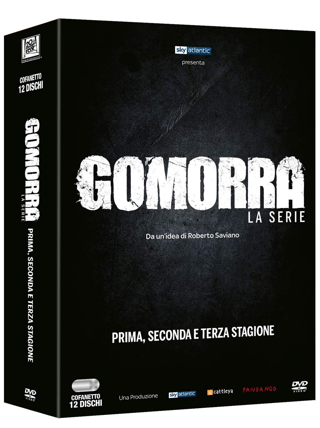 Gomorra La serie Stagioni 1-2-3 12DVD