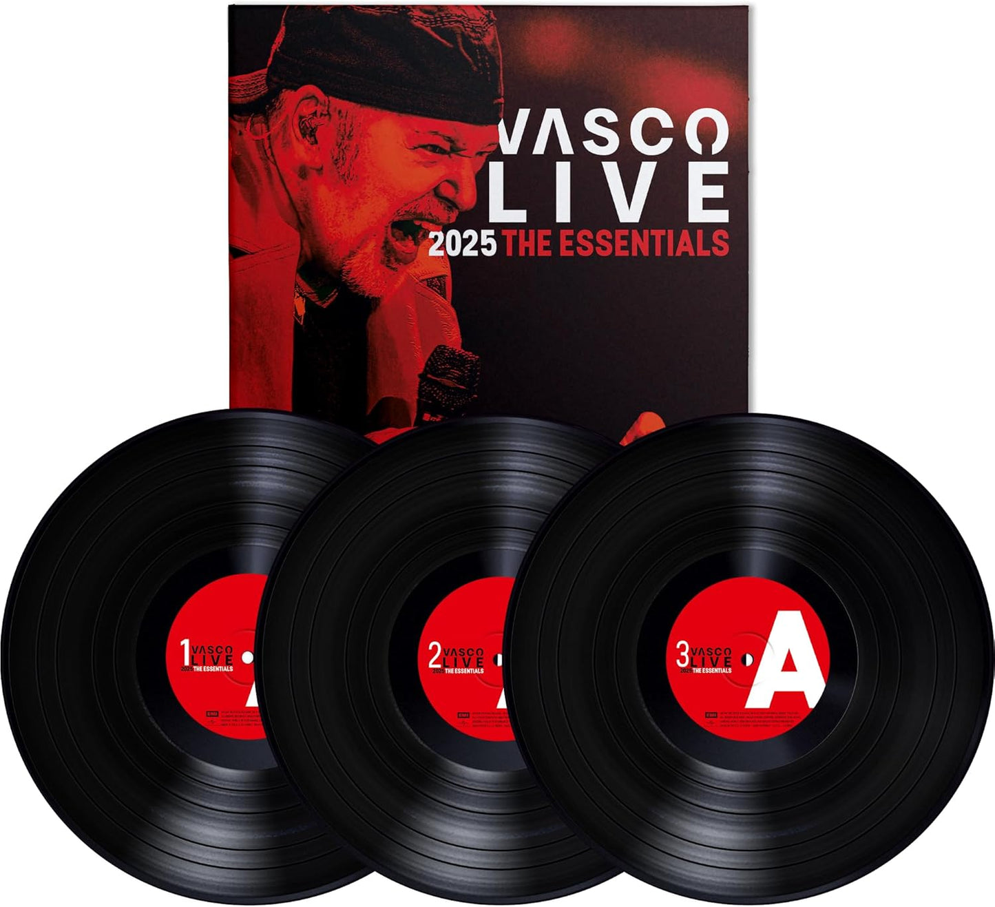Vasco Live 2025 The Essentials