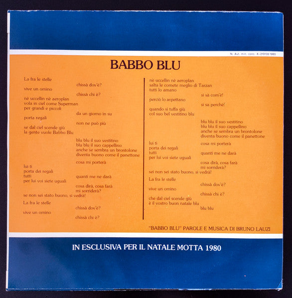 Babbo Blu