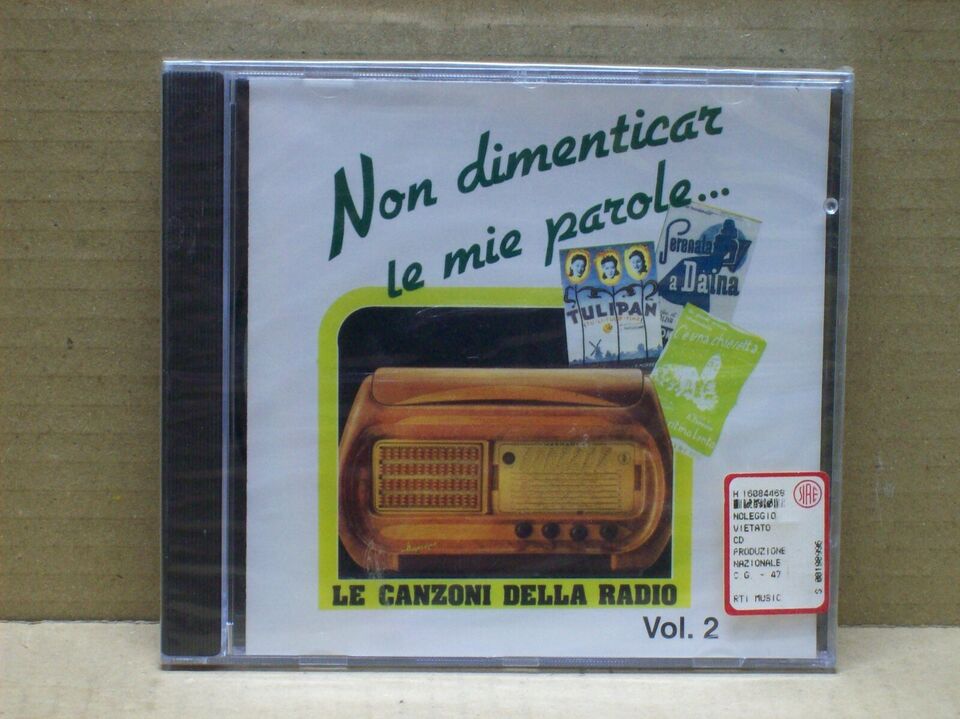 Non dimenticar le mie parole Vol.2 Le Canzoni della radio