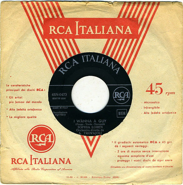 I Wanna A Guy / Che M'è 'Mparato A Fa'