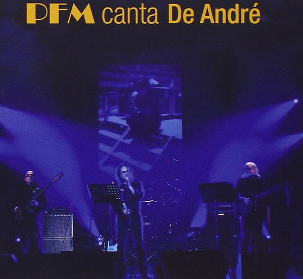PFM Canta De André cd+dvd