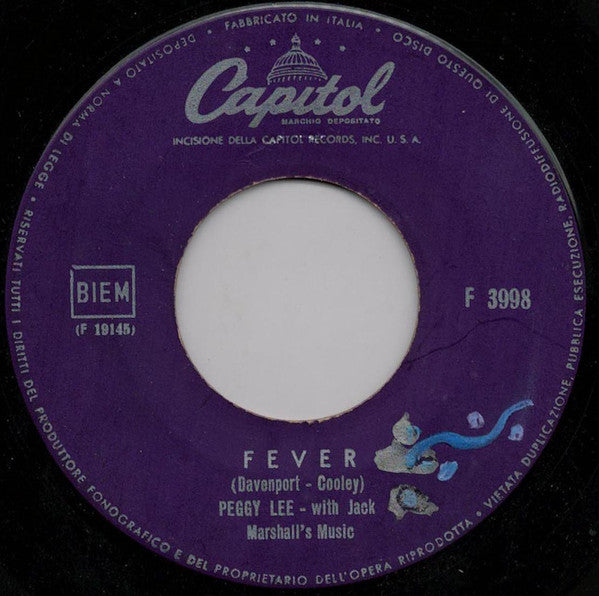 Fever / You Don't Know