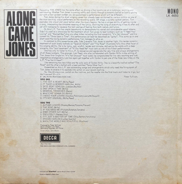 Along Came Jones