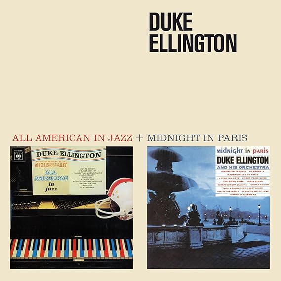All American In Jazz / Midnight In Paris