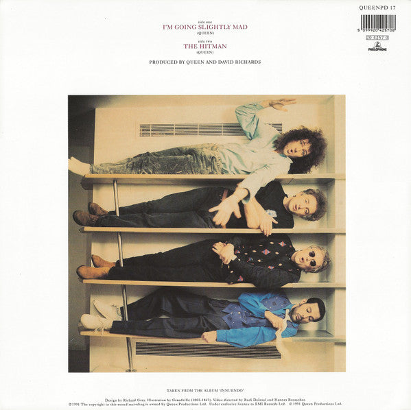 I'm Going Slightly Mad Picture Disc