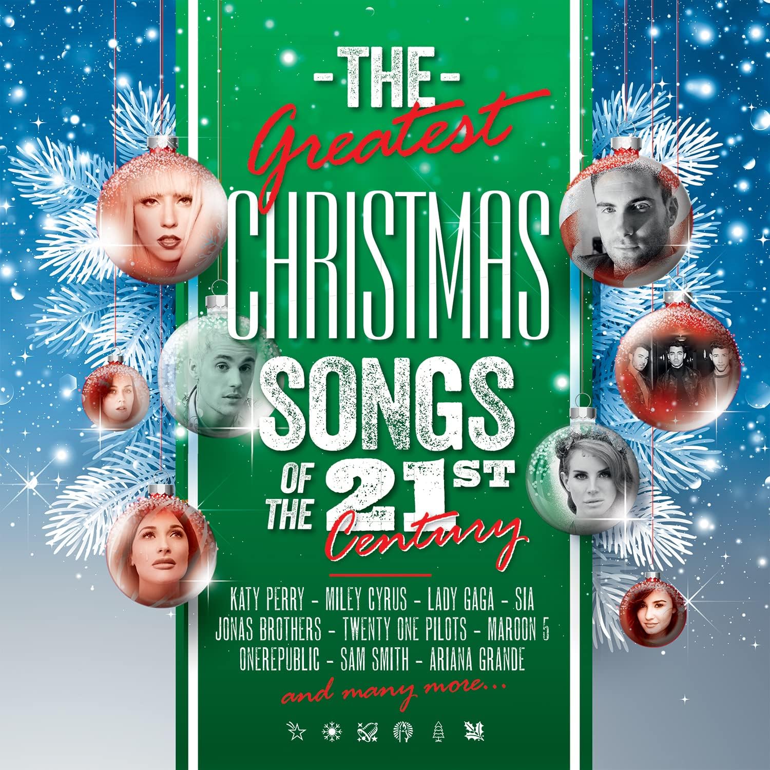 The Greatest Christmas Songs Of The 21st Century Limited Edition