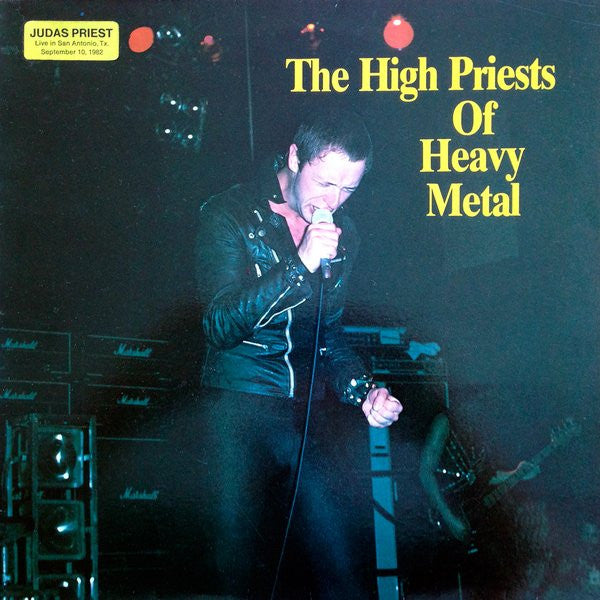 The High Priests Of Heavy Metal