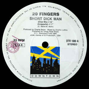 Short Dick Man