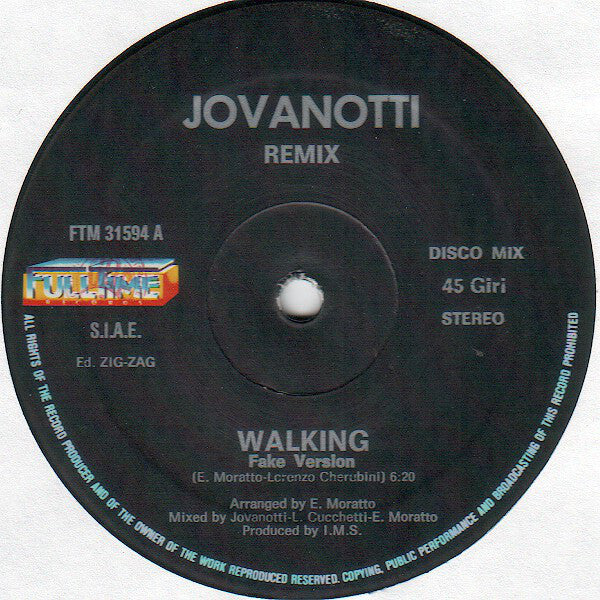Walking Remix