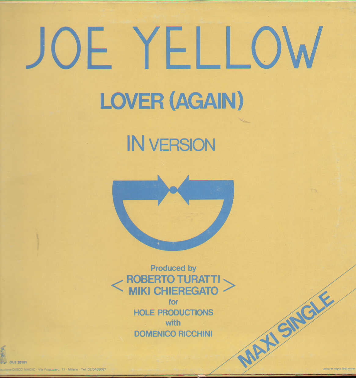 Lover To Lover/Lover Again