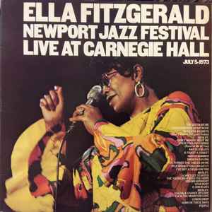 Newport Jazz Festival Live At Carnegie Hall July 5 1973