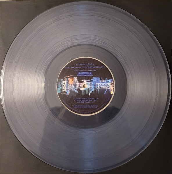 As Time Explodes Live Album Limited Edition RSD