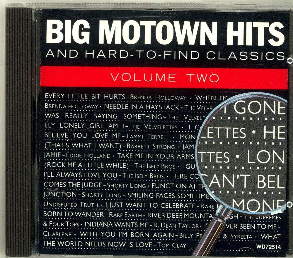 Big Motown Hits And Hard-To Find Classics - Volume 2