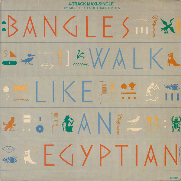 Walk Like An Egyptian