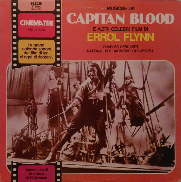 Capitan Blood E Altri Celebri Film Di Errol Flynn