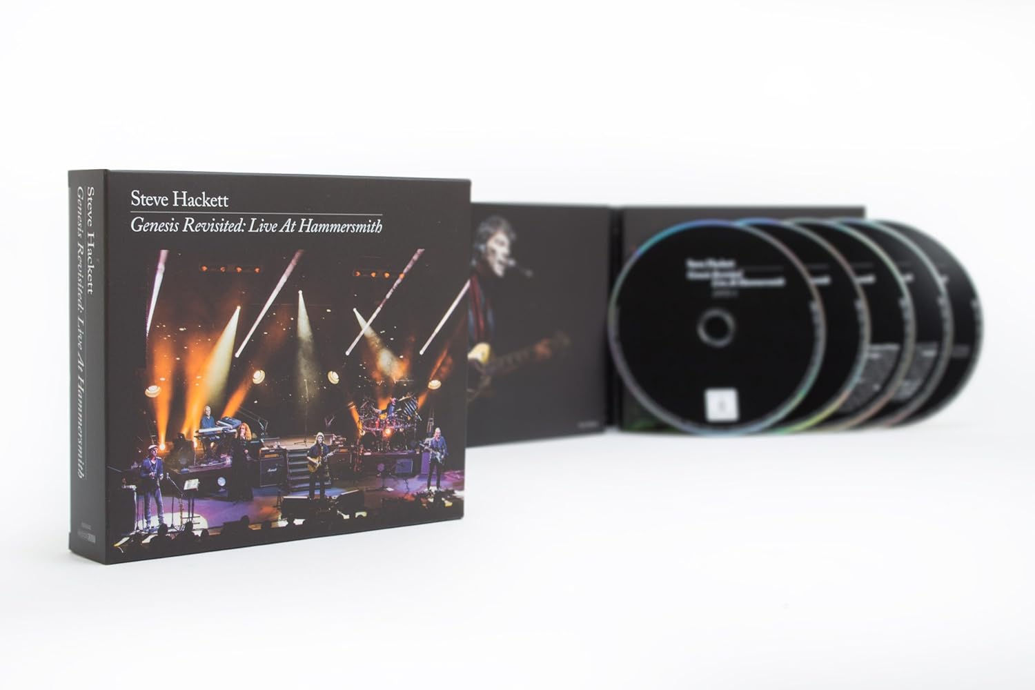 Genesis Revisited: Live At Hammersmith 3cd+2dvd boxset