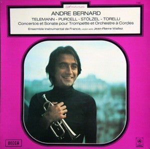 Concertos & Sonate Pour Trompette & Orchestre À Cordes