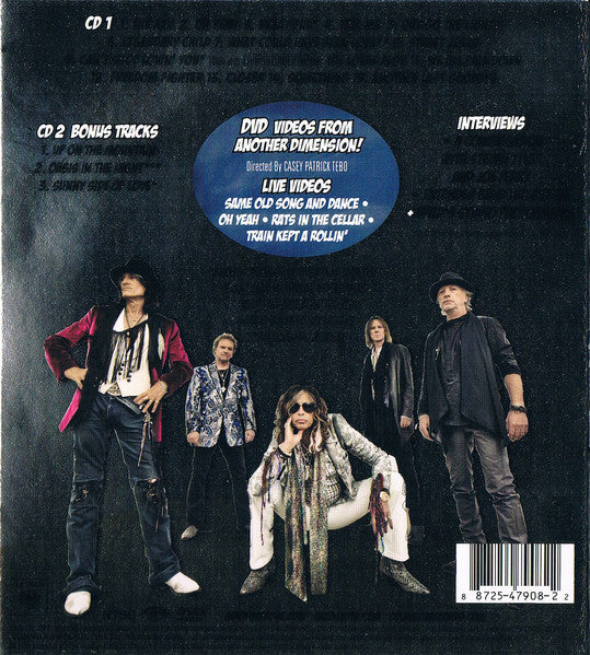 Music From Another Dimension Deluxe Edition 2cd+dvd