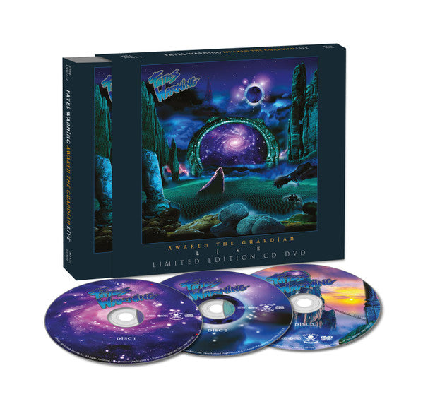 Awaken The Guardian Live Limited Edition 2cd+dvd