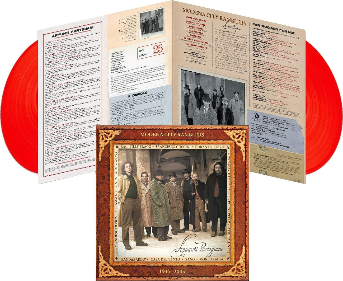 Appunti Partigiani 1945 - 2005 25Th Anniversary