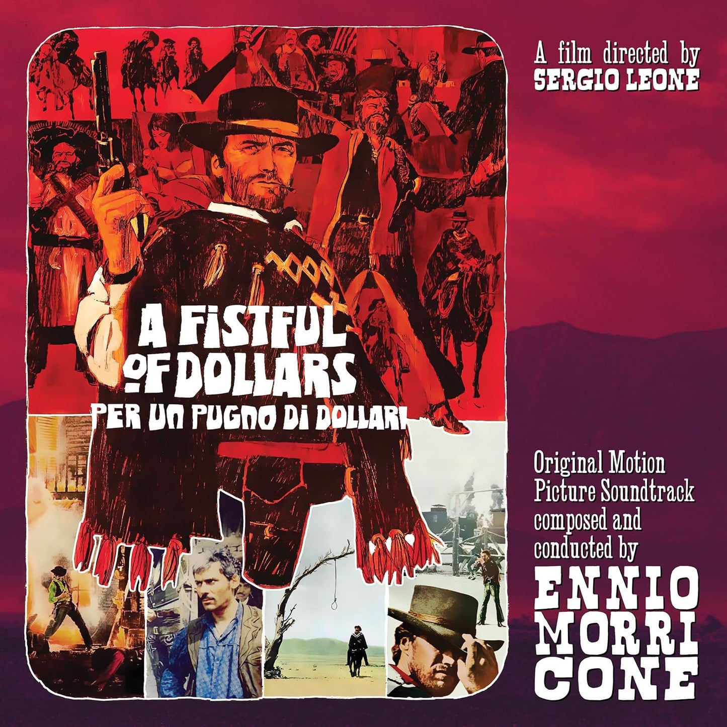 A fistful of dollars / Per un pugno di dollari Limited Edition