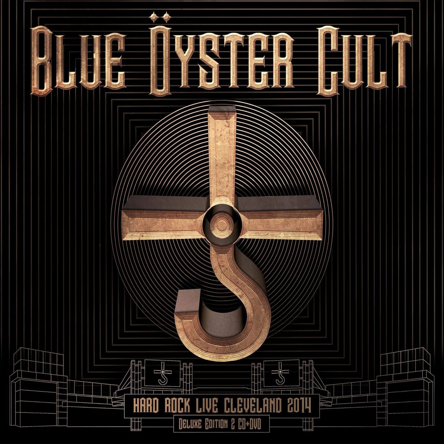 Hard Rock Live Cleveland 2014 Deluxe Edition 2cd+dvd
