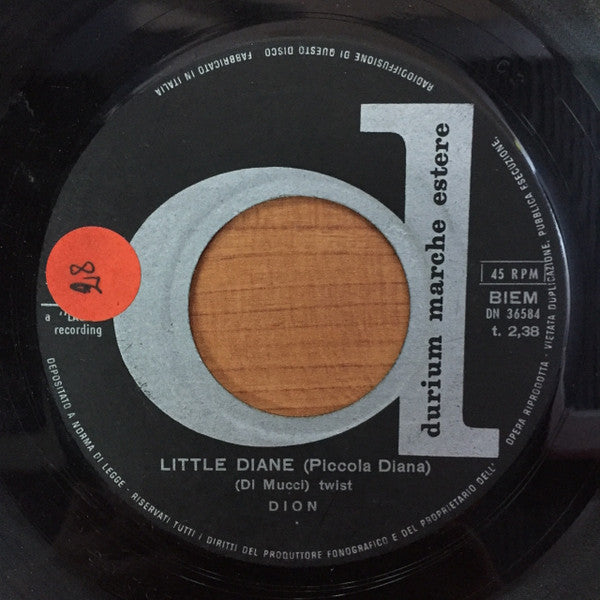 Little Diane / Lost For Sure