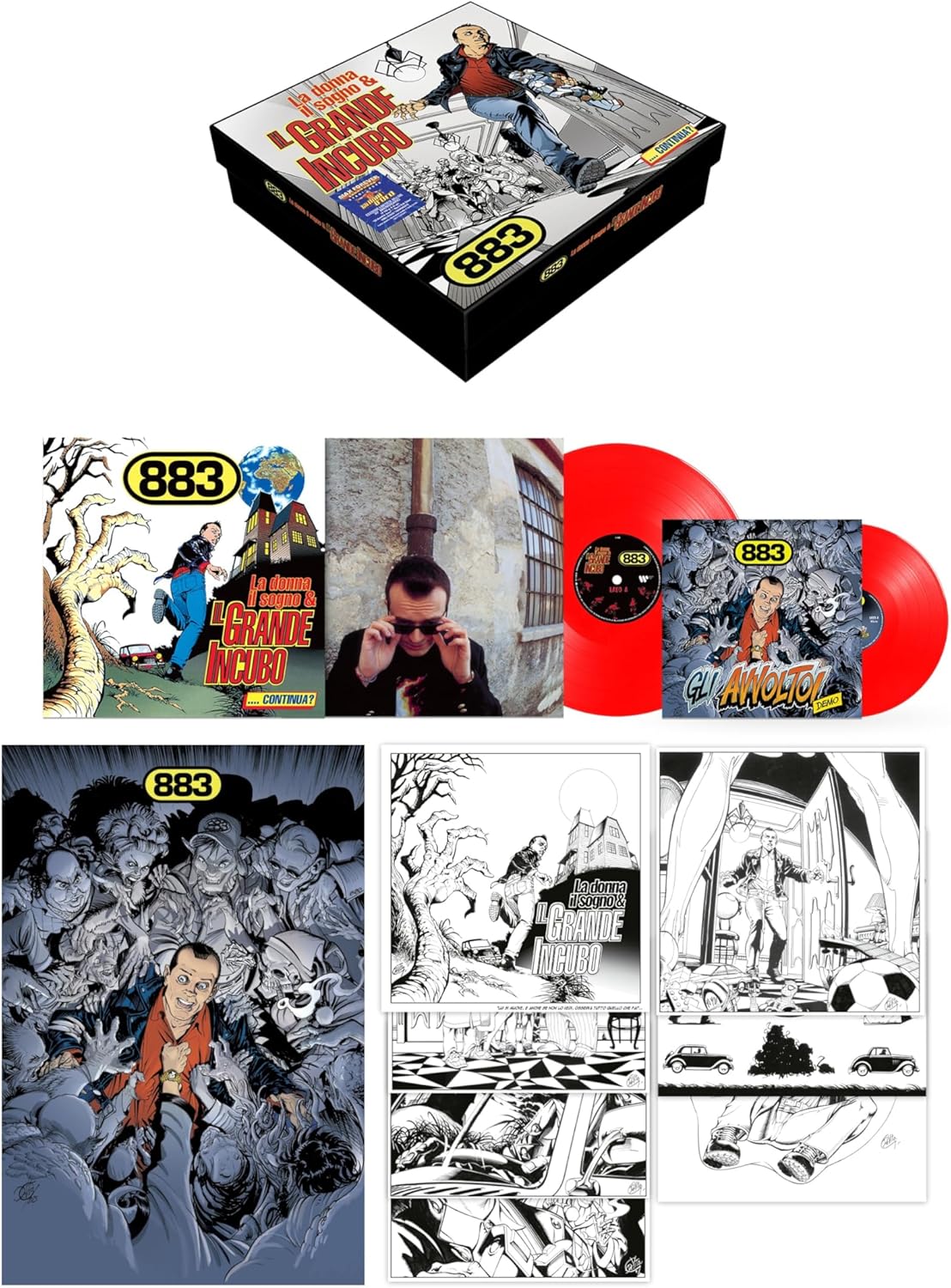 La Donna Il Sogno & Il Grande Incubo Deluxe Limited Edition Boxset