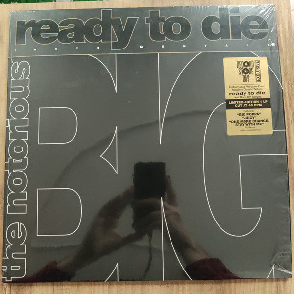 Ready to Die Instrumentals Limited Edition RSD