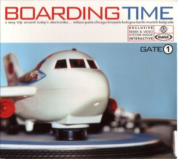 Boarding Time Gate 1