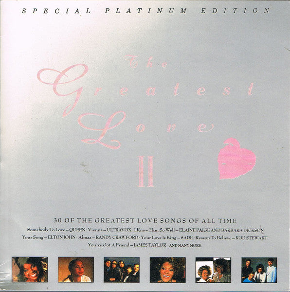 The Greatest Love Vol.2