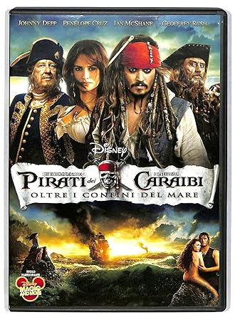 Pirati Dei Caraibi Oltre i Confini Del Mare 2dvd