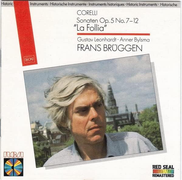 Sonatas Op.5 N.7-12 La Folia
