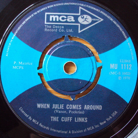 When Julie Comes Around / Sally Ann