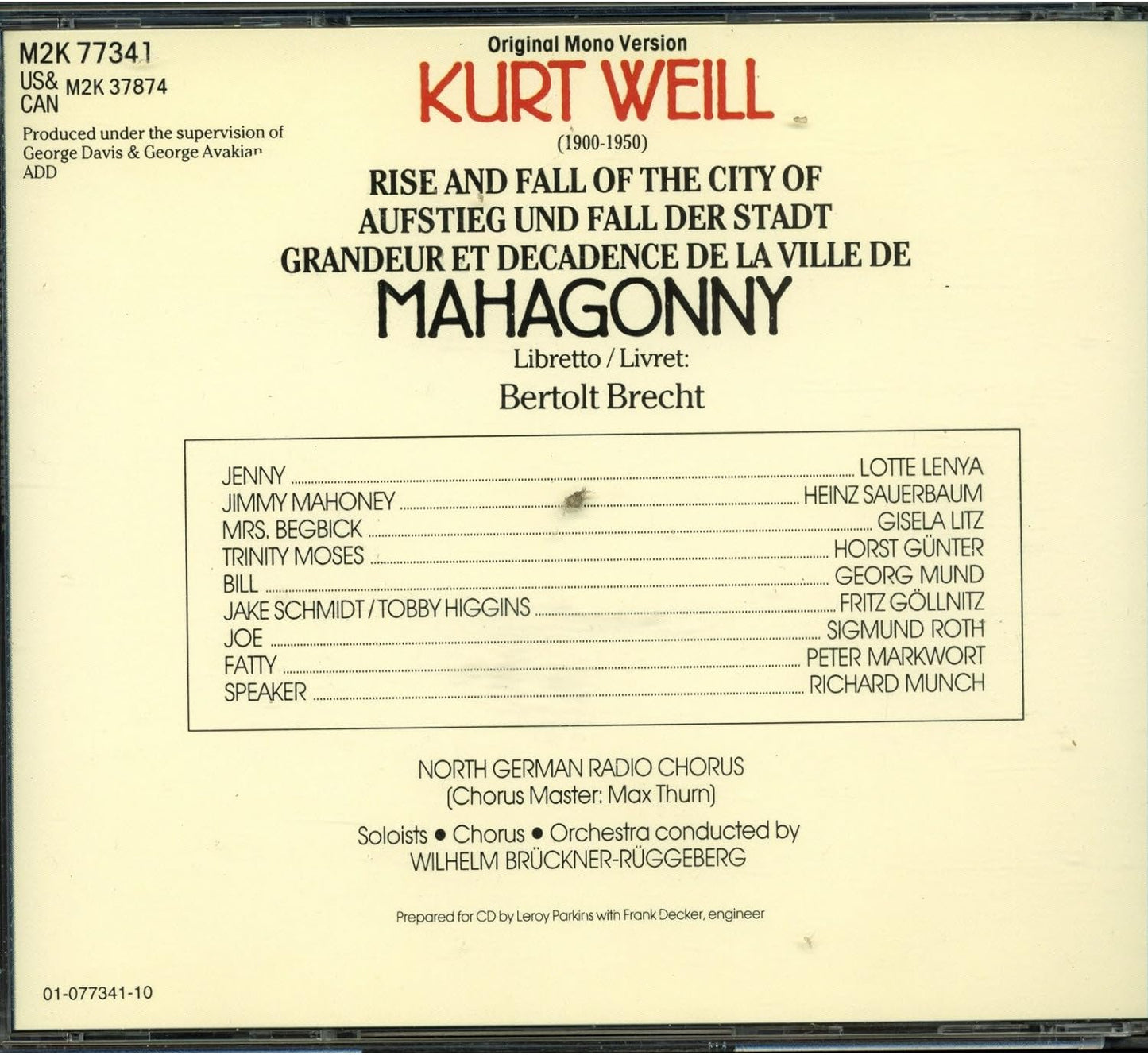 Mahagonny