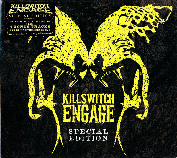 Killswitch Engage Special Edition cd+dvd