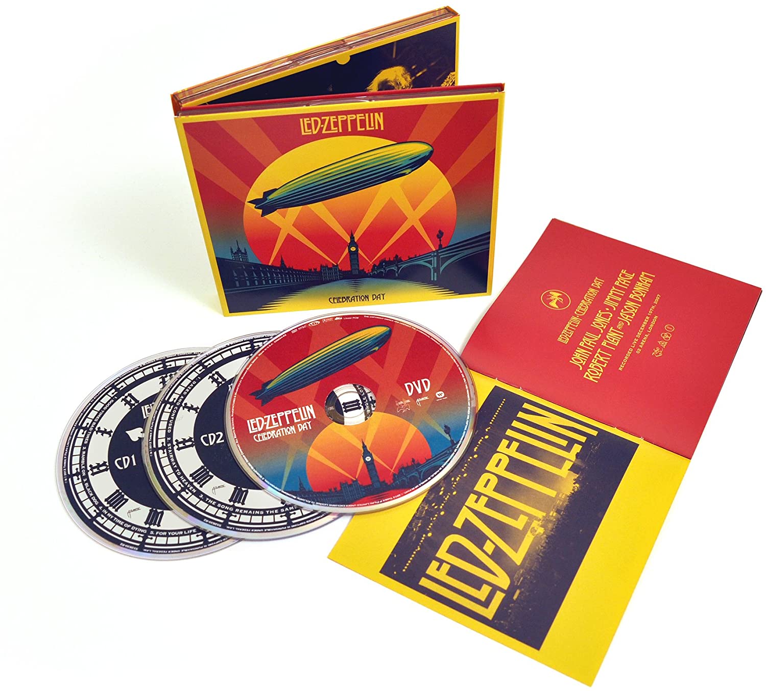 Celebration Day 2Cd+Dvd