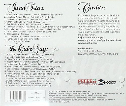 Pacha The Italian Collection