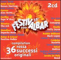 Festivalbar 2001 Compilation Rossa