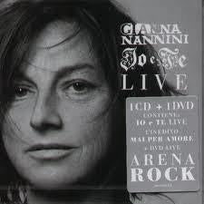 Io E Te Live Cd + Dvd