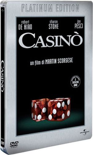 Casinò (Platinum Edition Steelbook)