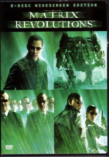 Matrix Revolutions 2Dvd