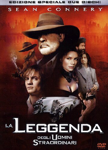 La Leggenda Degli Uomini Straordinari Ed.Spec. 2Dvd