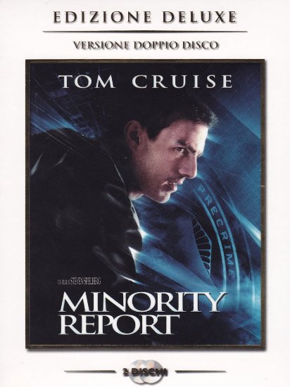 Minority Report - Deluxe Edition